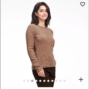 Nadeem Ribbed Cashmere Sweater